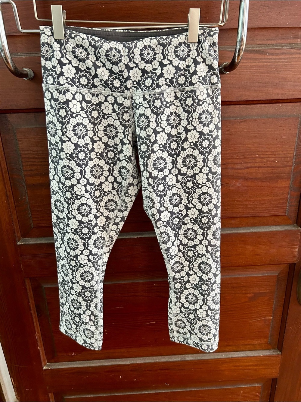 lululemon athletica Wunder UnderTwiggy Printed Ignite Crop Nimbus & Soot Light - Picture 5 of 10